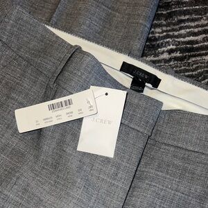 J. Crew Charcoal Gray Pants